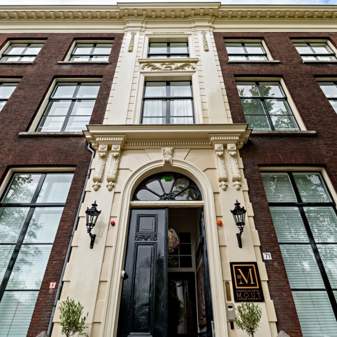 Burgy Bouwbedrijf Restauratie Lange Haven 71 Schiedam Stadsvilla Mout